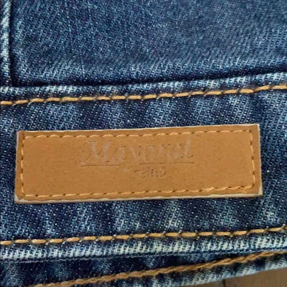 Mayoral Jean Jacket w/velvet lining. 18months - Picture 8 of 8